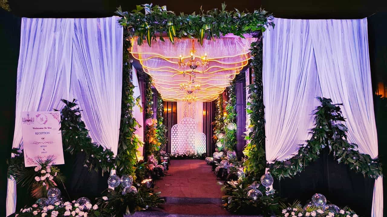 Wedding event photo