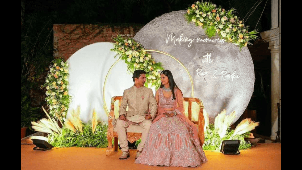 Wedding event photo