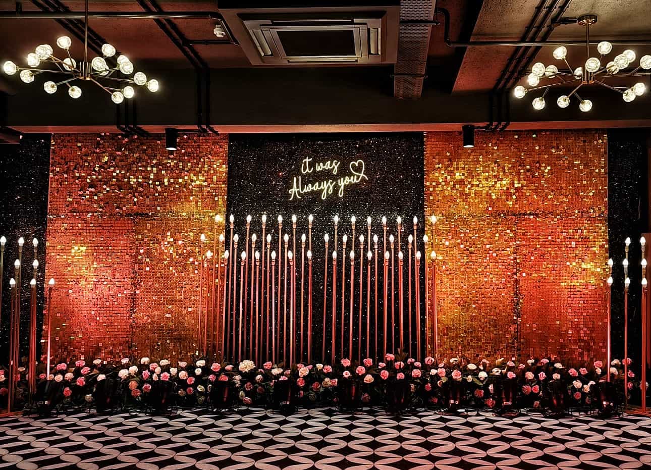 Wedding event photo