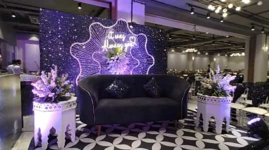 Wedding event photo