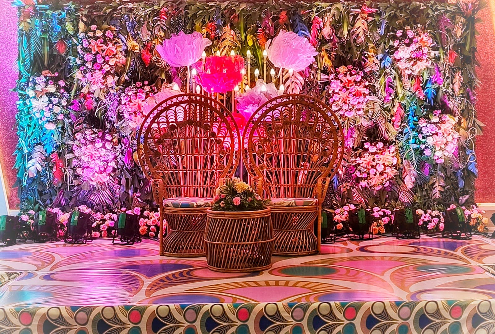 Grand entrance decor